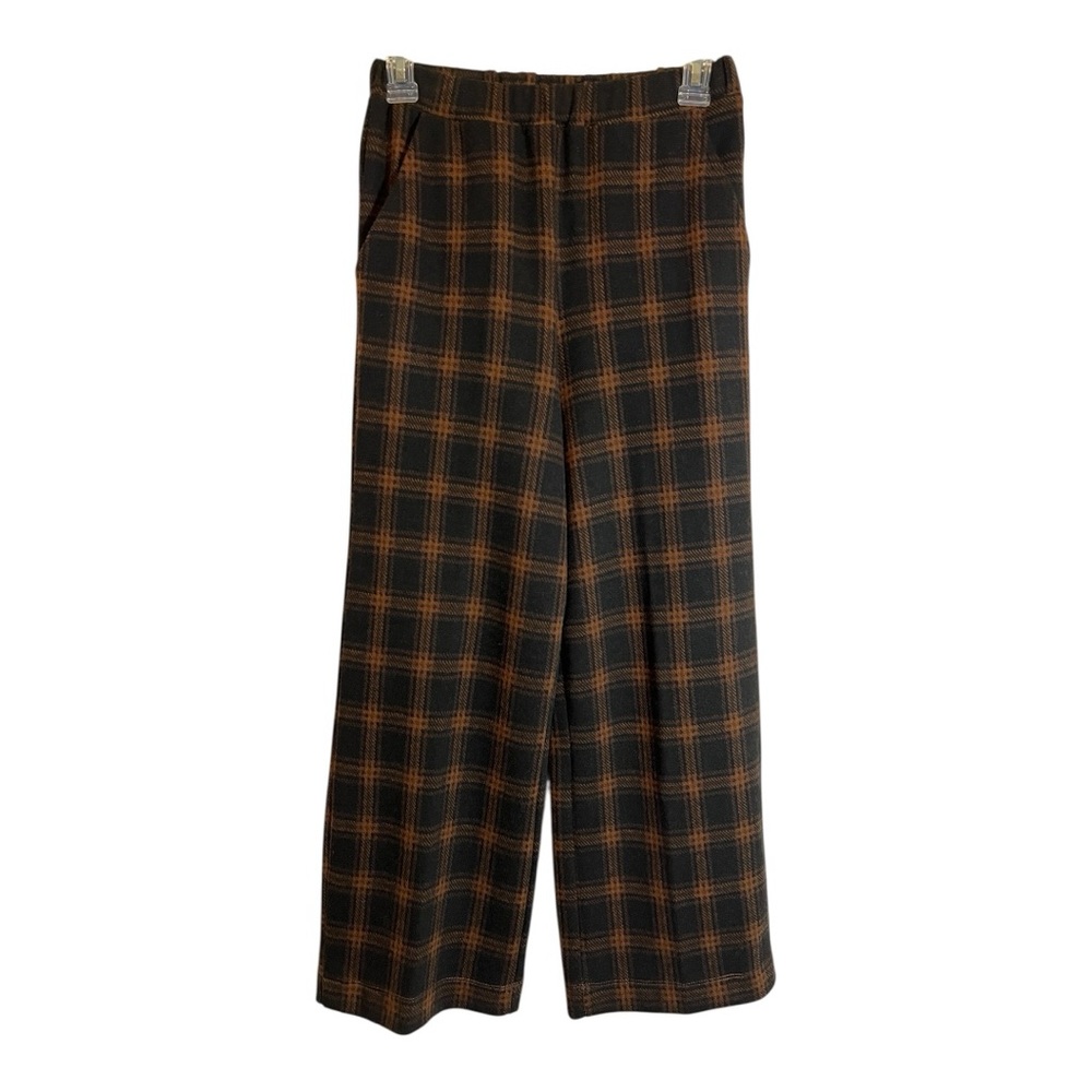 Alembika Ginger Plaid Pant Size 0 (4-6)